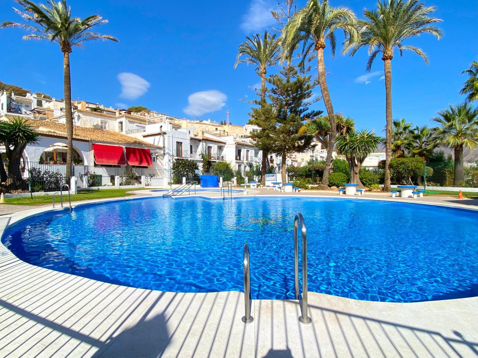 Villa Caritas Punta Lara Casasol Nerja Bagian luar foto