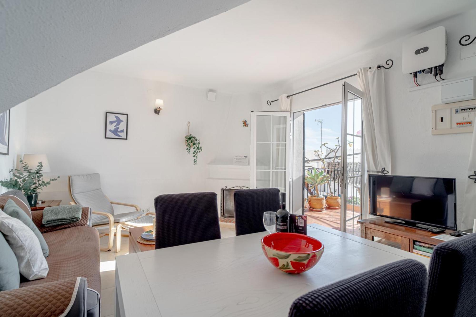 Villa Caritas Punta Lara Casasol Nerja Bagian luar foto