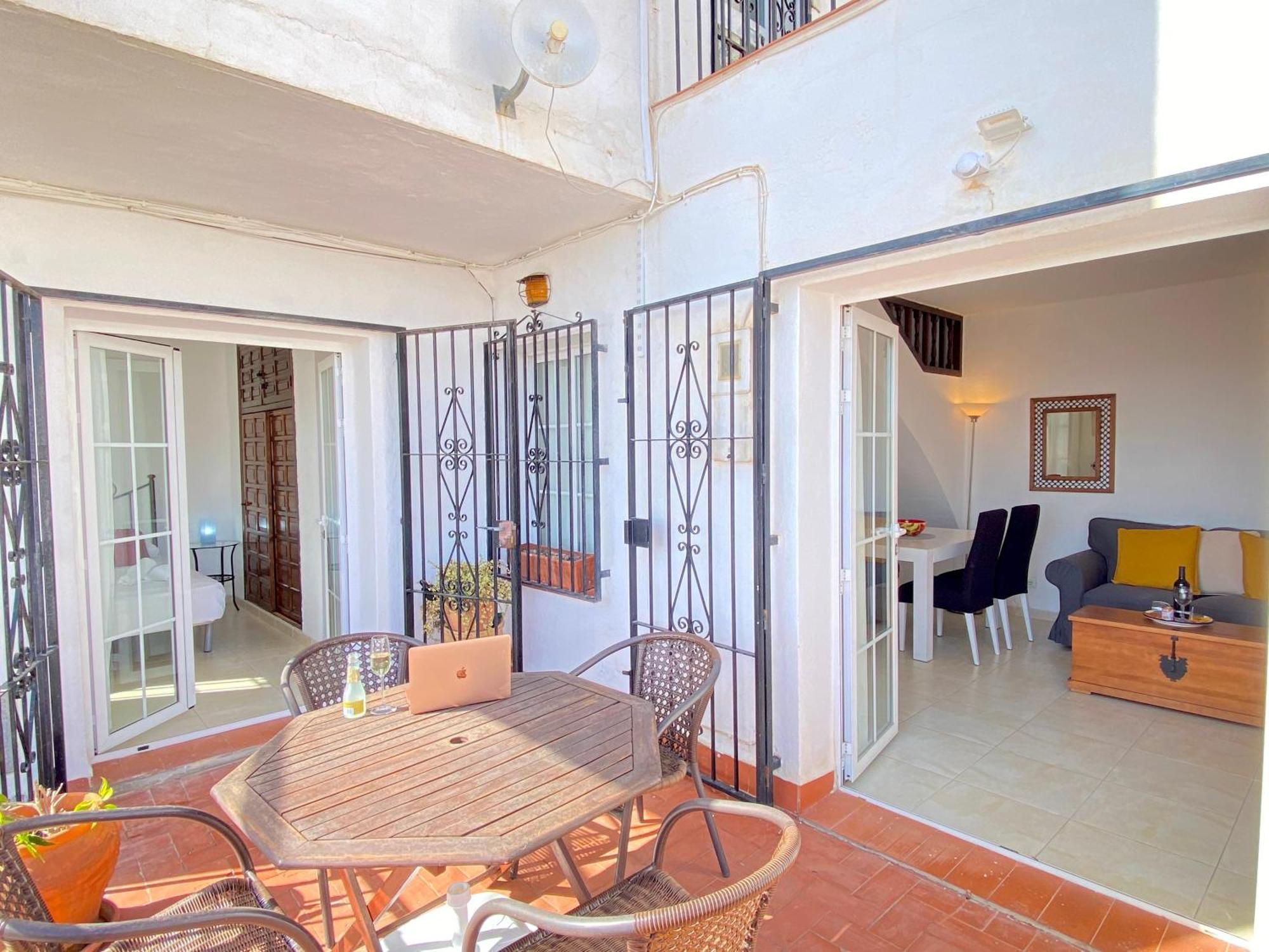 Villa Caritas Punta Lara Casasol Nerja Bagian luar foto