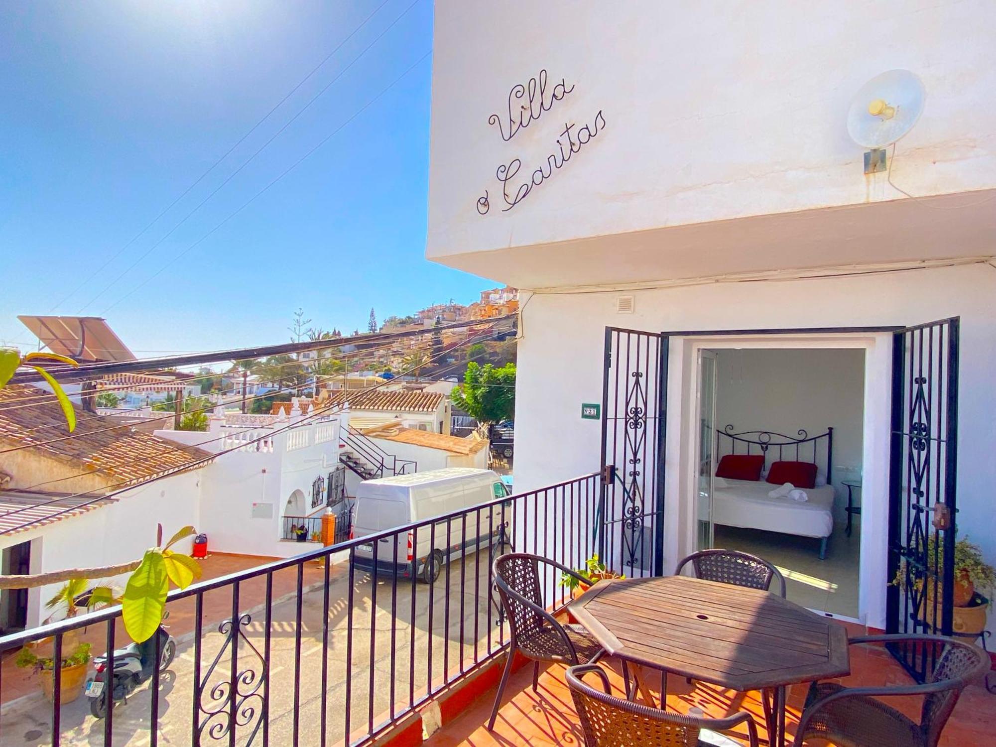 Villa Caritas Punta Lara Casasol Nerja Bagian luar foto