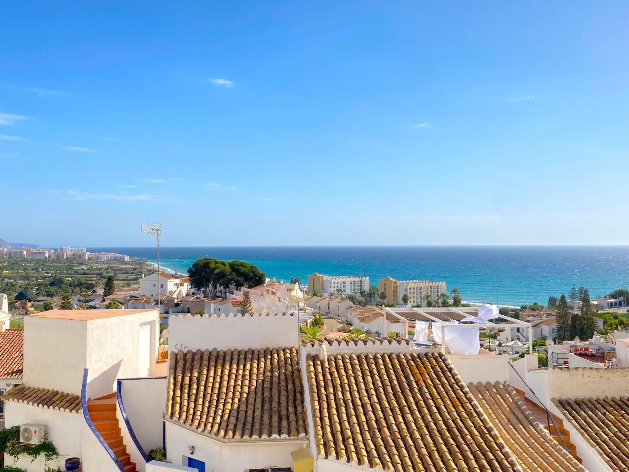 Villa Caritas Punta Lara Casasol Nerja Bagian luar foto