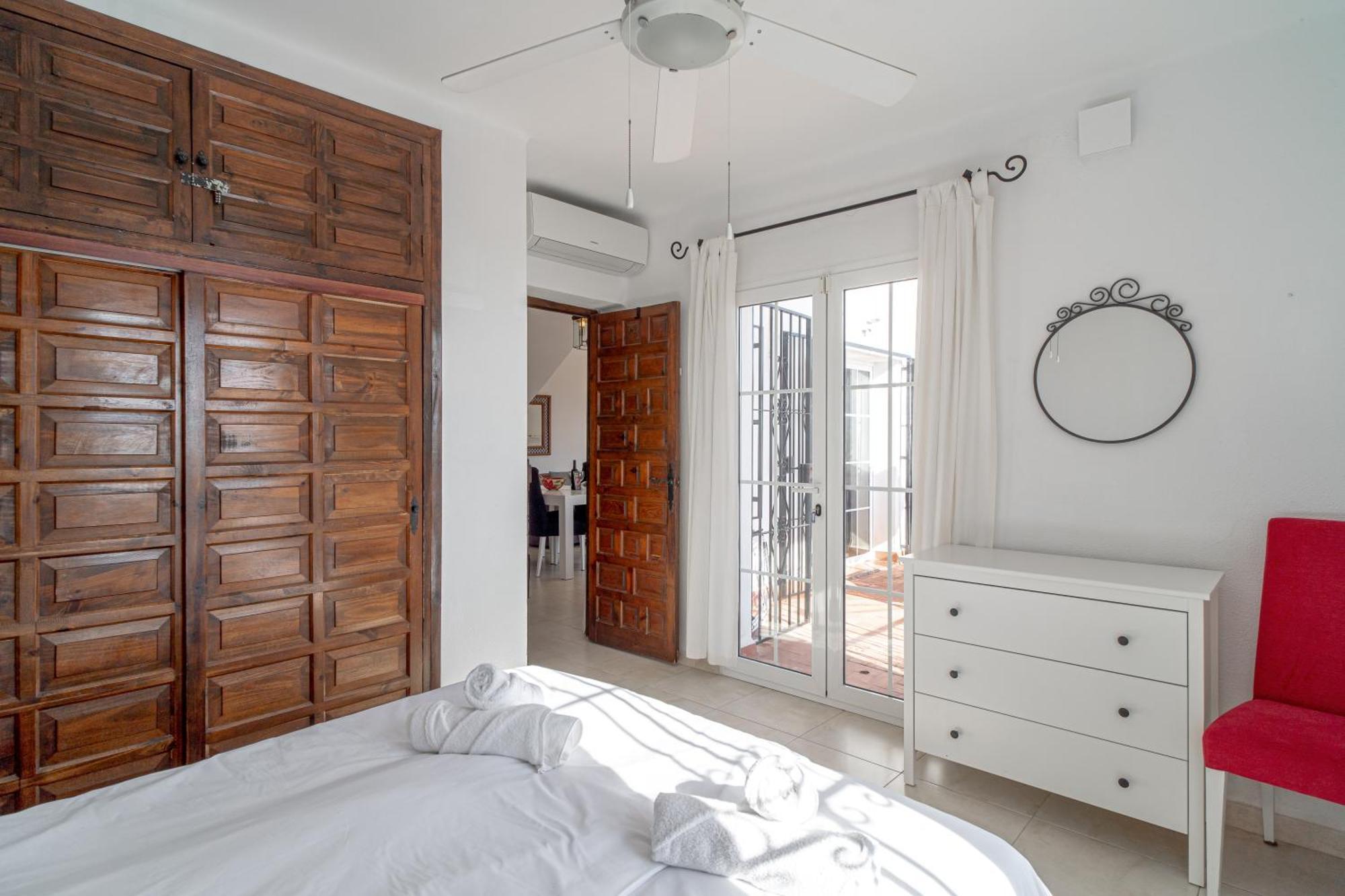 Villa Caritas Punta Lara Casasol Nerja Bagian luar foto