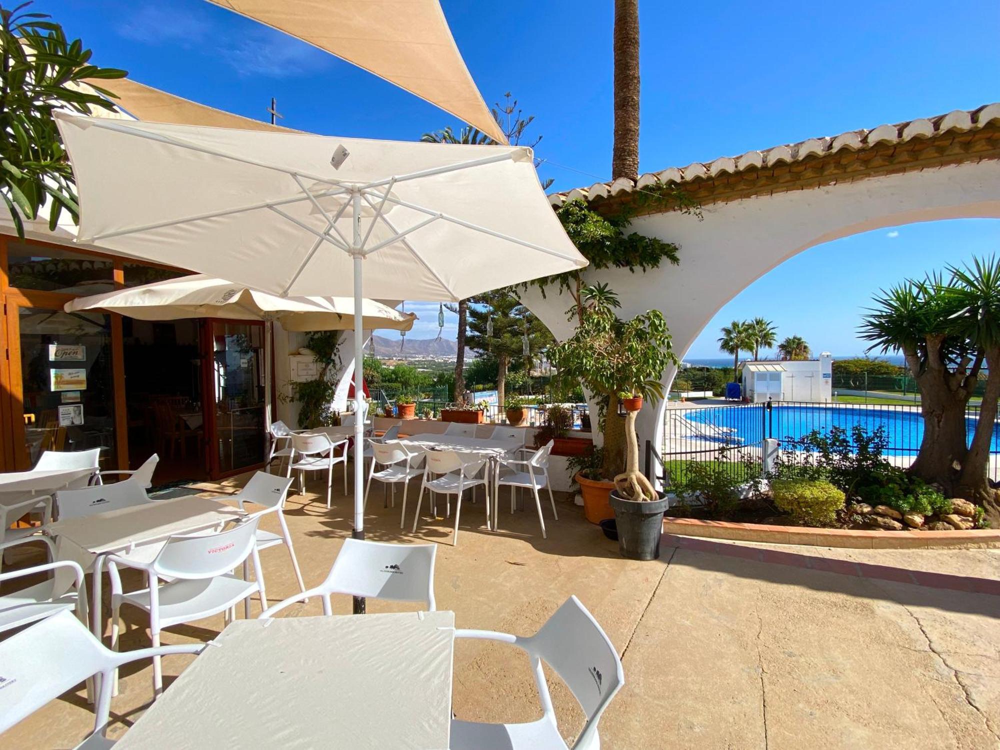 Villa Caritas Punta Lara Casasol Nerja Bagian luar foto