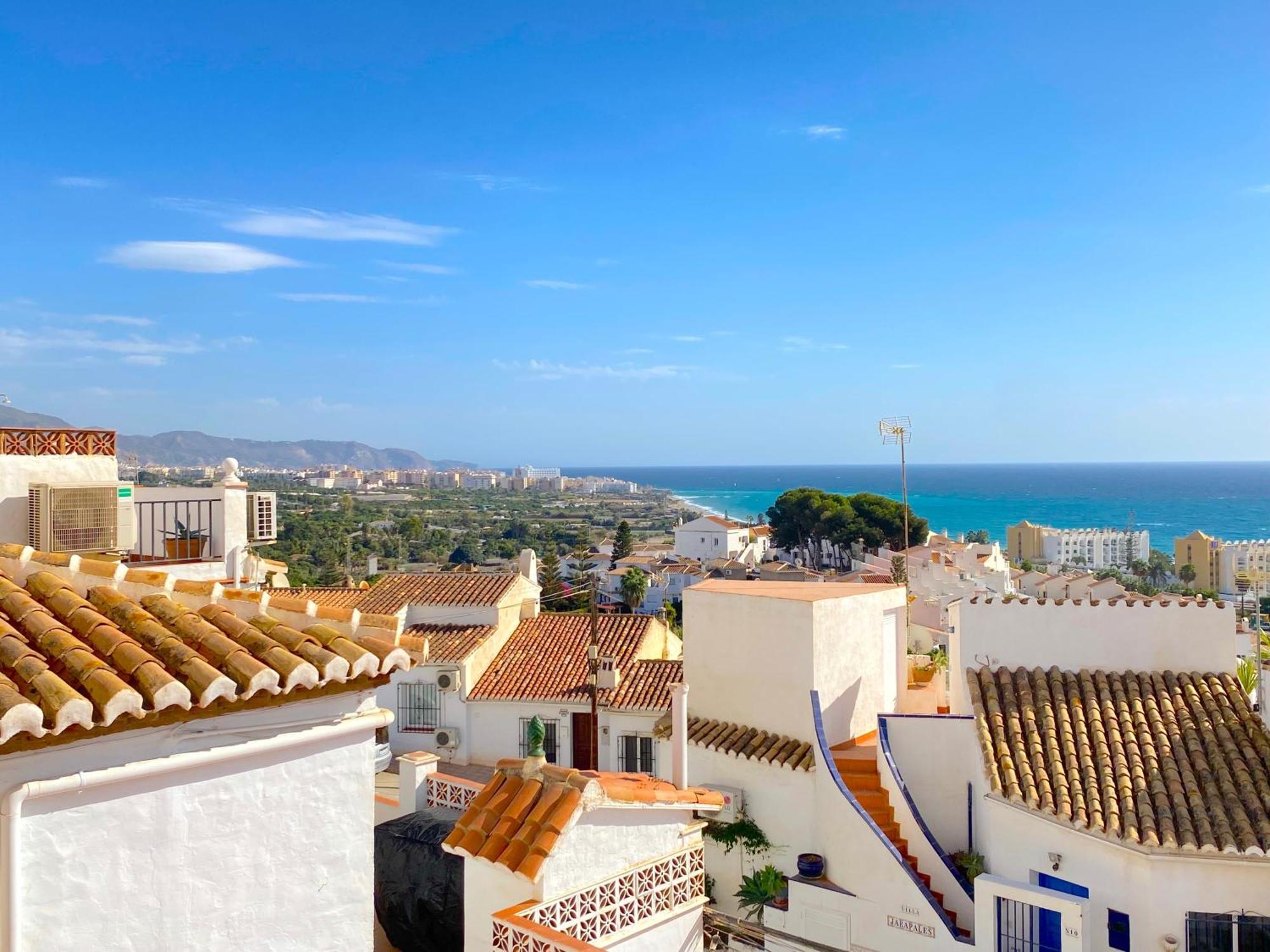 Villa Caritas Punta Lara Casasol Nerja Bagian luar foto