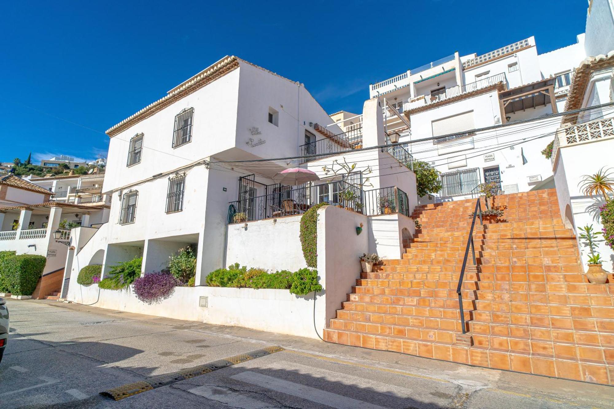 Villa Caritas Punta Lara Casasol Nerja Bagian luar foto