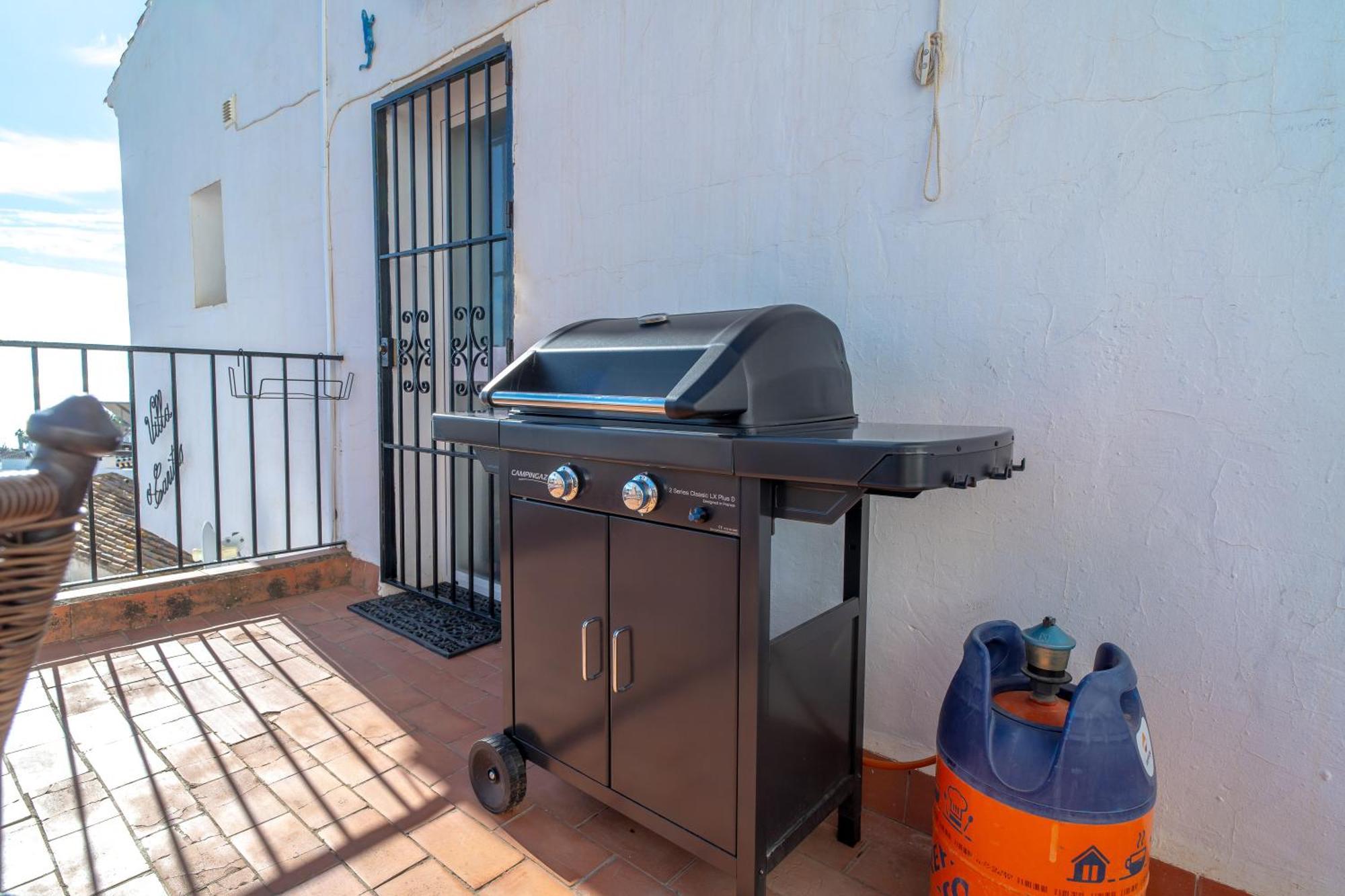 Villa Caritas Punta Lara Casasol Nerja Bagian luar foto