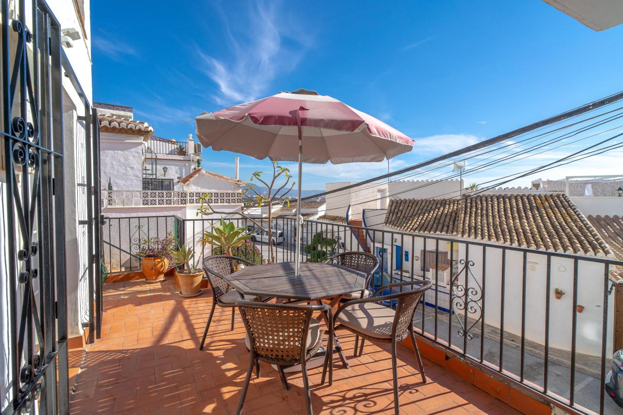 Villa Caritas Punta Lara Casasol Nerja Bagian luar foto