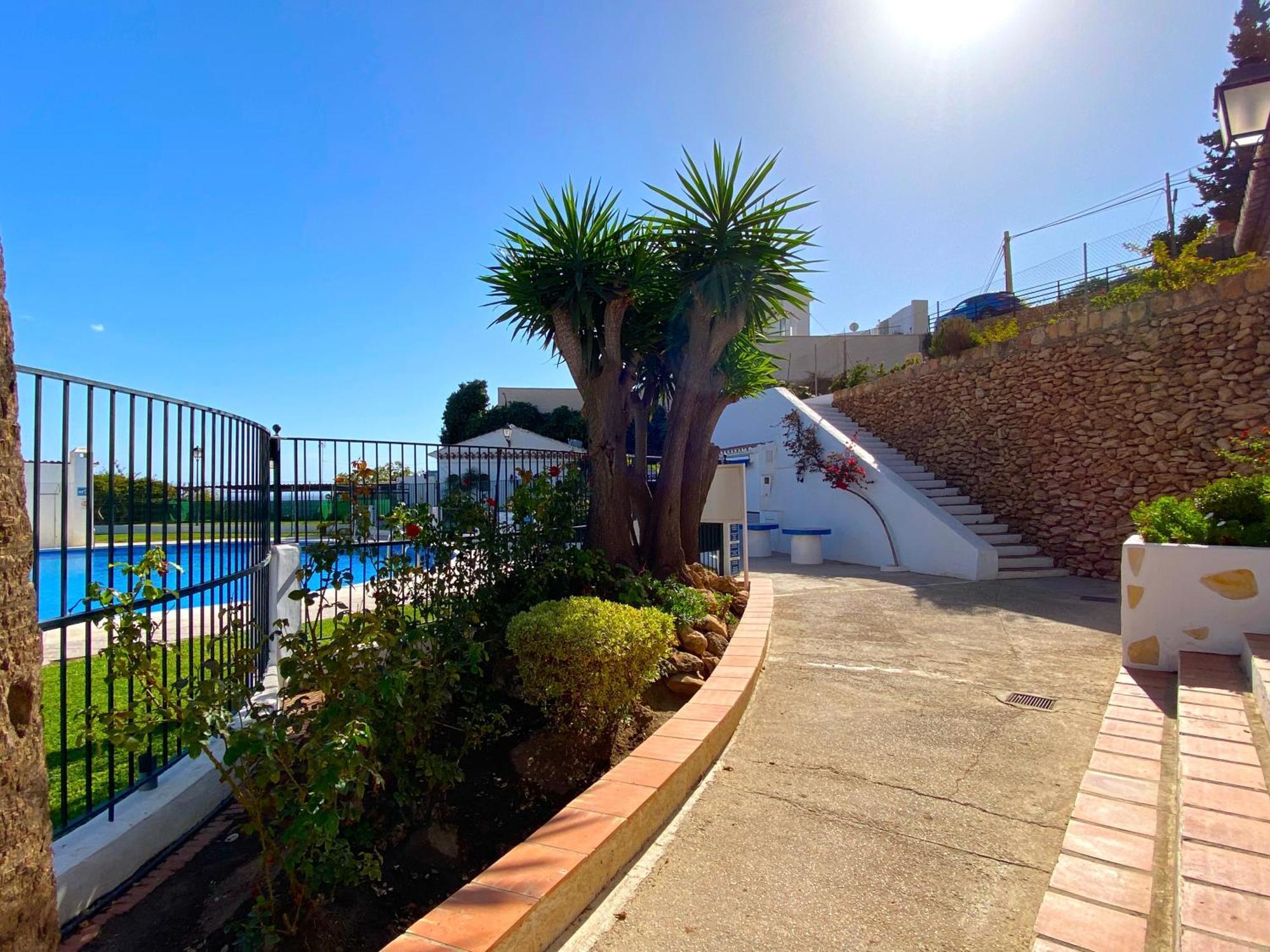 Villa Caritas Punta Lara Casasol Nerja Bagian luar foto