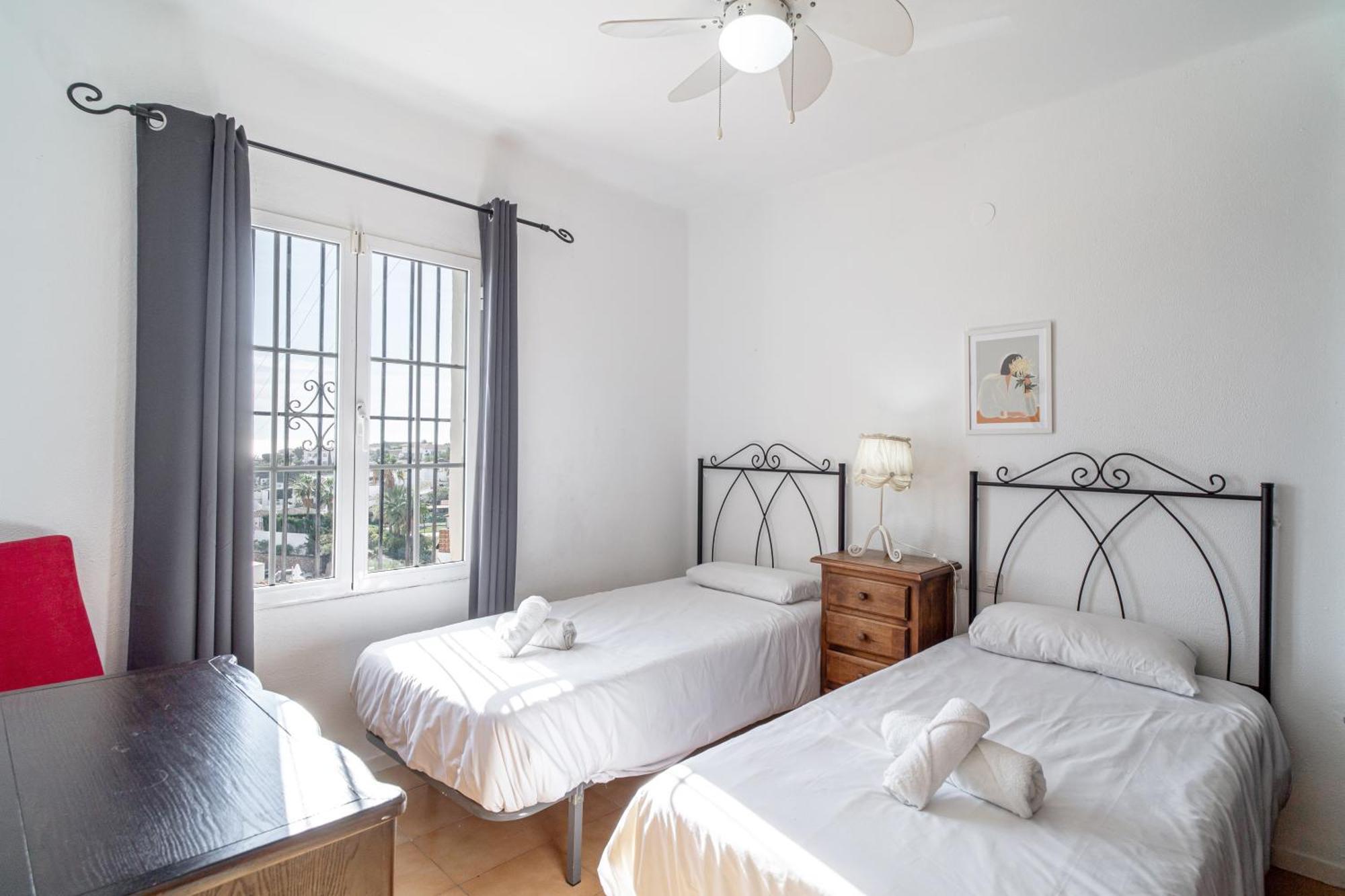 Villa Caritas Punta Lara Casasol Nerja Bagian luar foto