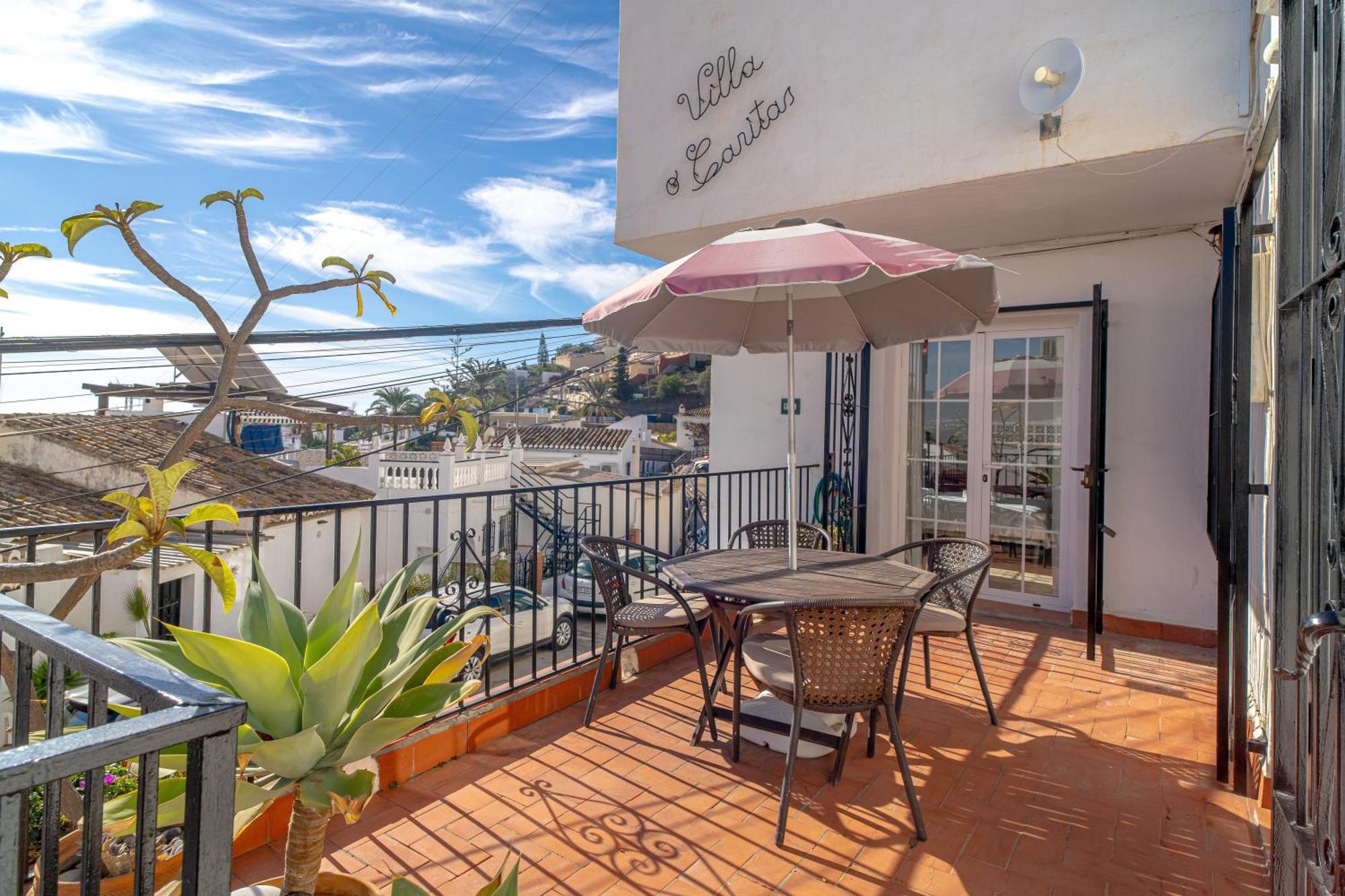 Villa Caritas Punta Lara Casasol Nerja Bagian luar foto