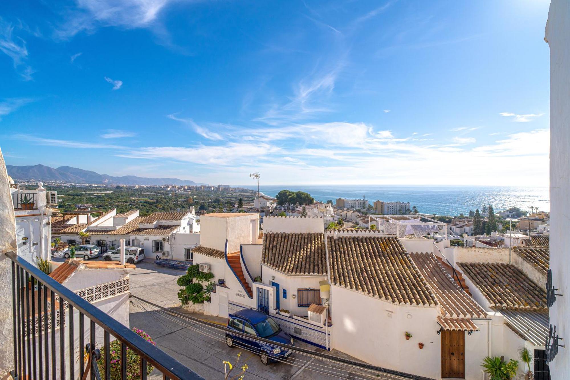 Villa Caritas Punta Lara Casasol Nerja Bagian luar foto