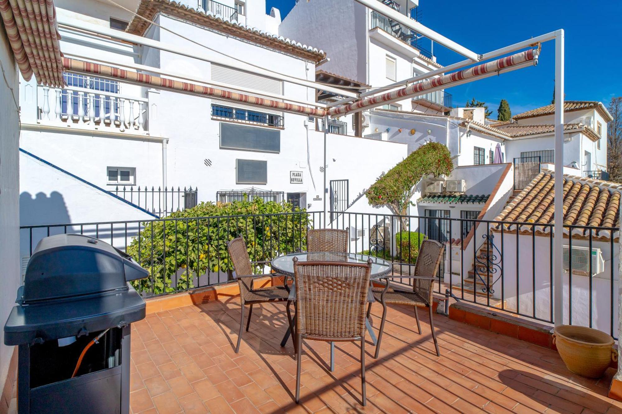 Villa Caritas Punta Lara Casasol Nerja Bagian luar foto