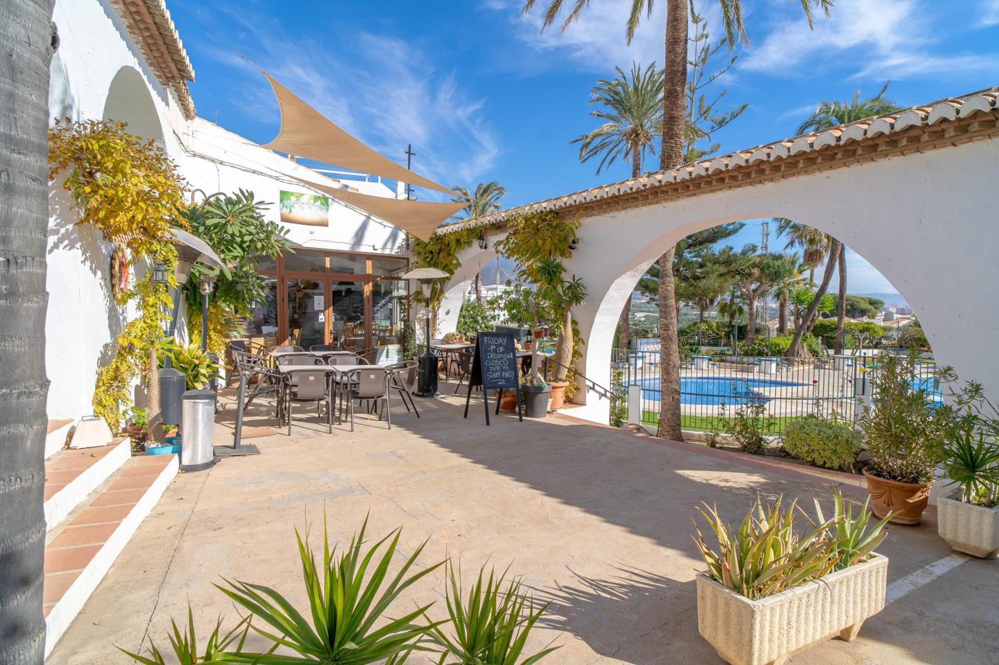 Villa Caritas Punta Lara Casasol Nerja Bagian luar foto