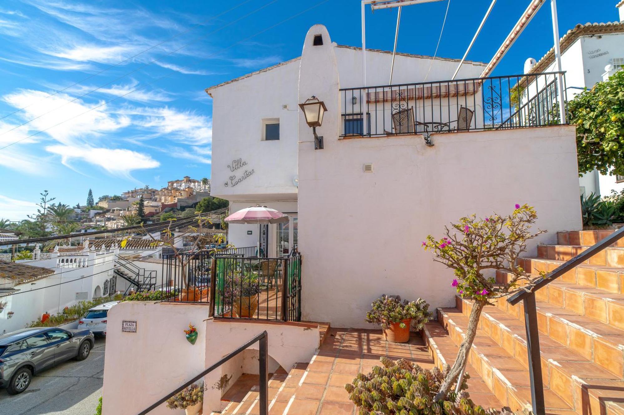 Villa Caritas Punta Lara Casasol Nerja Bagian luar foto