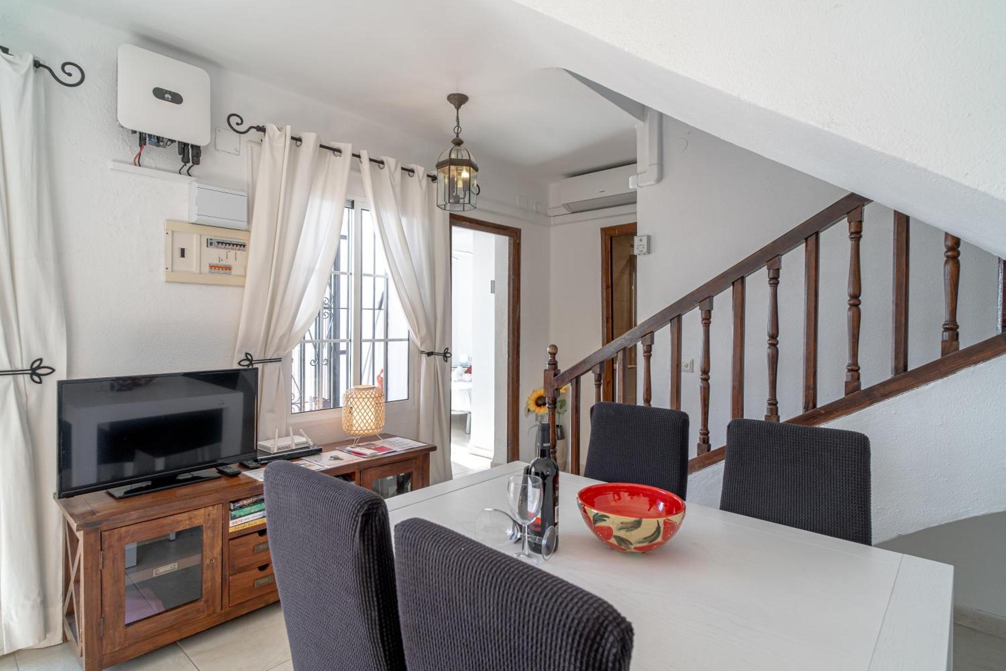 Villa Caritas Punta Lara Casasol Nerja Bagian luar foto